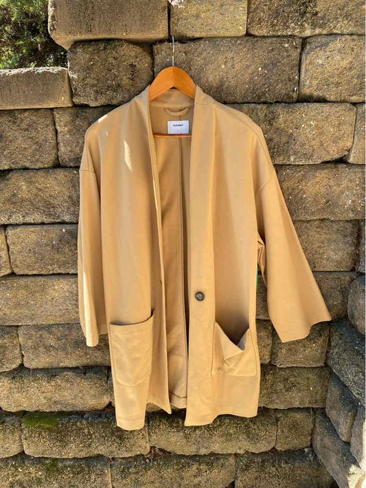 W OLD NAVY TAN Size LG OW