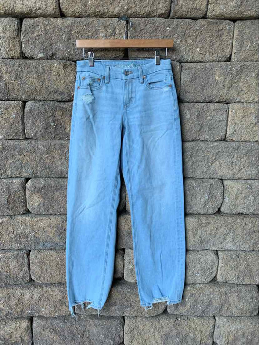 W AMERICAN EAGLE BL Size 0 J