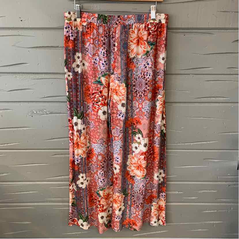 W JOHNNY WAS MULTI Size MED 2PCSET