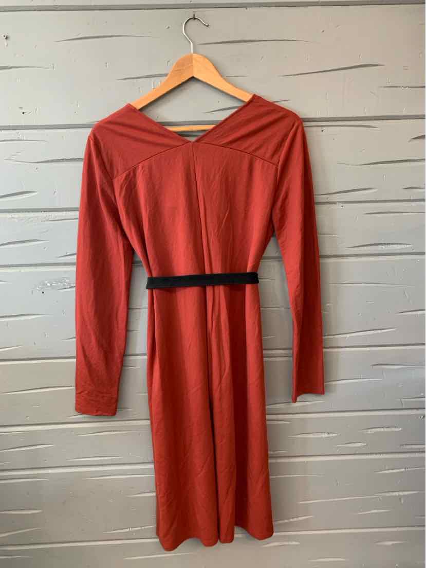 W ZARA RUST Size MED DR