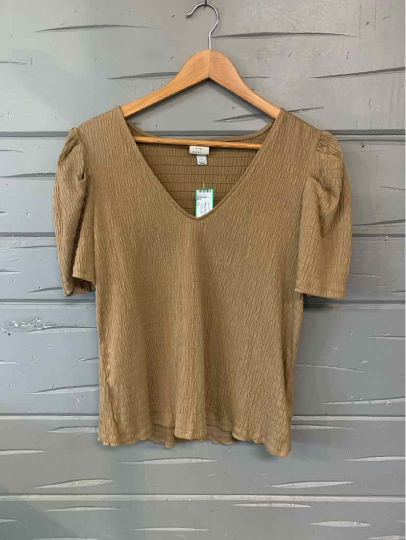 W A NEW DAY TAN Size LG T