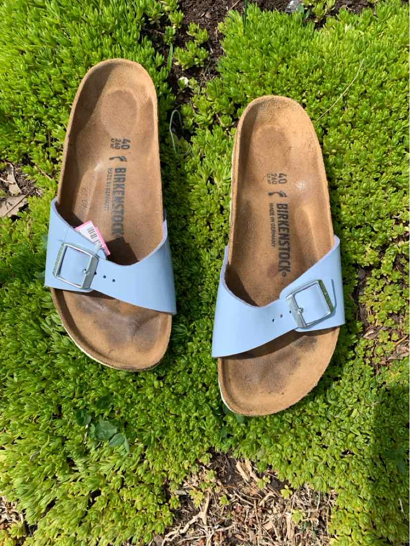 W BIRKENSTOCK BL Size 40 SANDAL