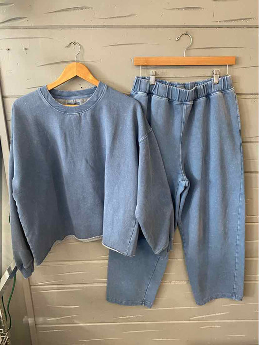 W AMERICAN EAGLE BL Size S/M 2PCSET