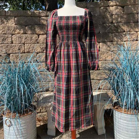 W J CREW BK Size MED DR