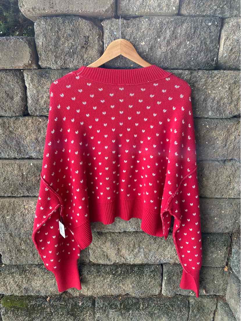 W FREE PEOPLE RD Size LG SW