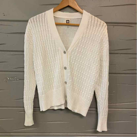 W ANN KLEIN WH Size SM SW