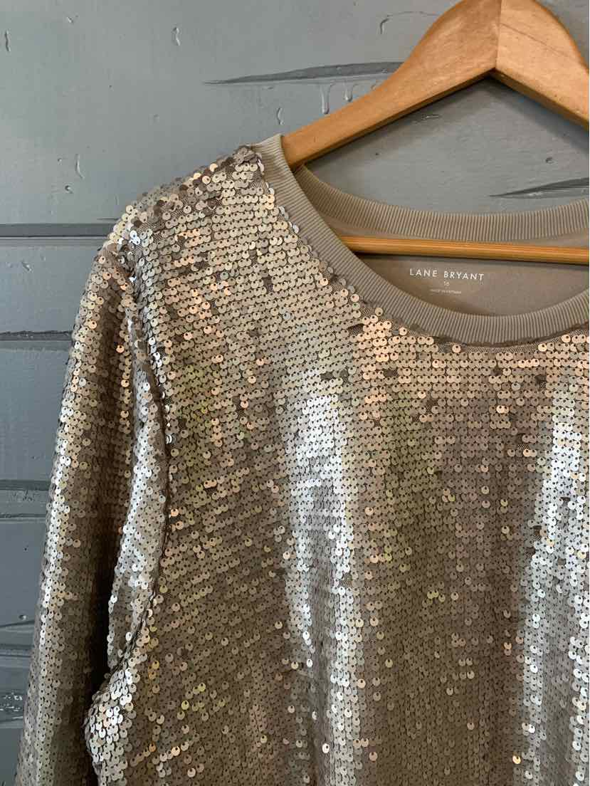 W LANE BRYANT GD Size 16 T