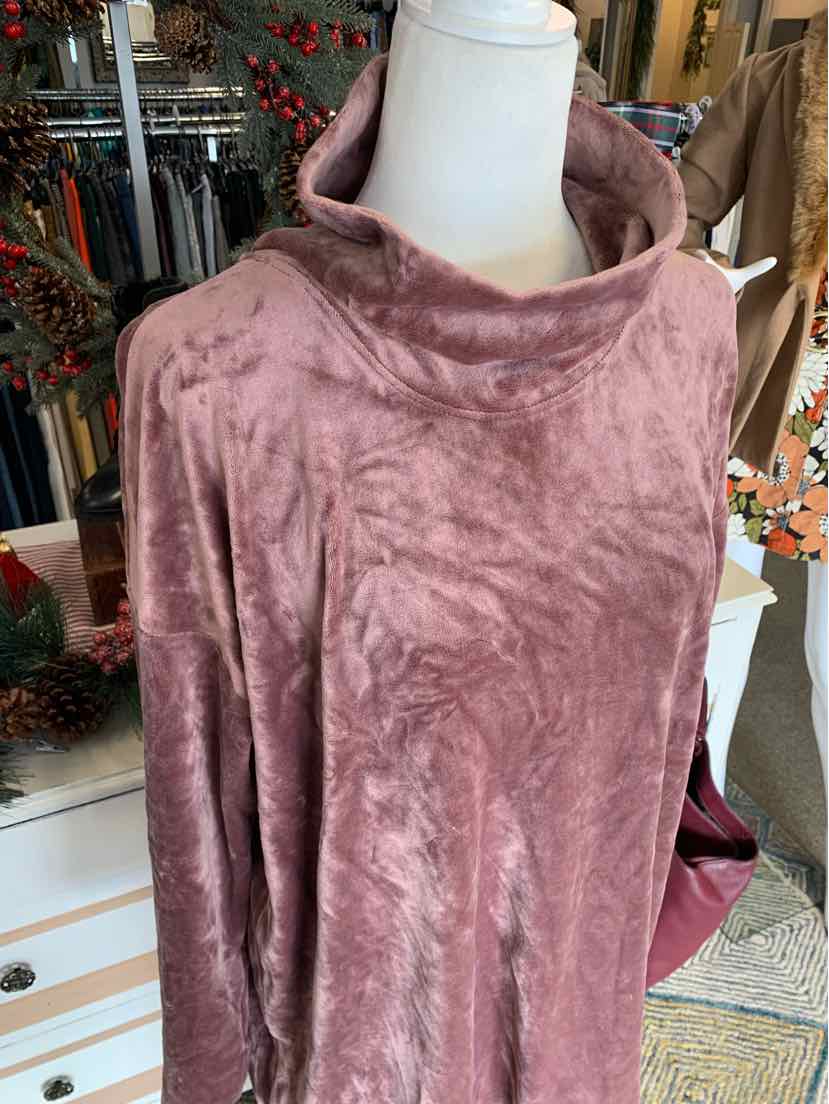 W JJILL MAUVE Size LG 2PCSET