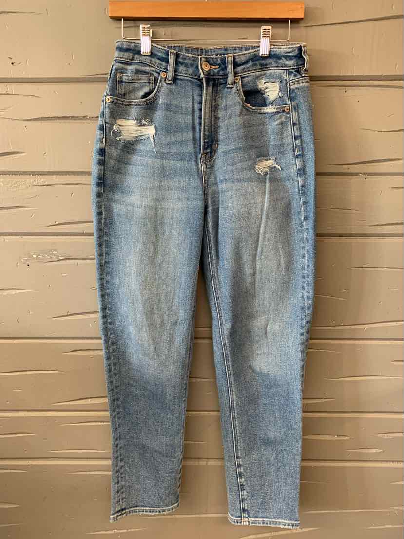 W AMERICAN LEATHER CO BL Size 4 J