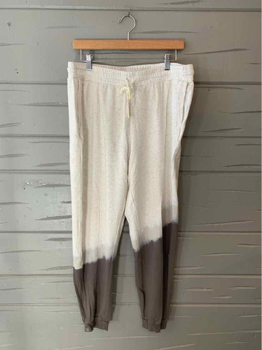 W BAREFOOT DREAMS GY Size LG P