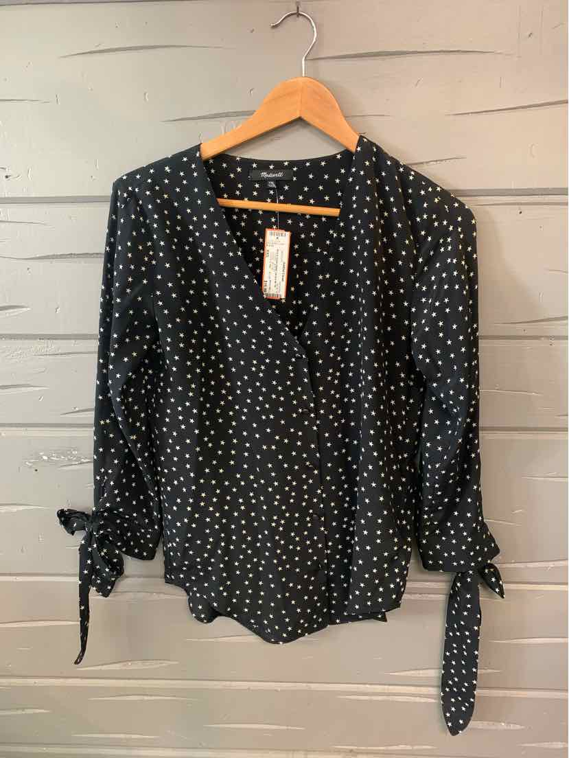 W MADEWELL BK Size XXS T