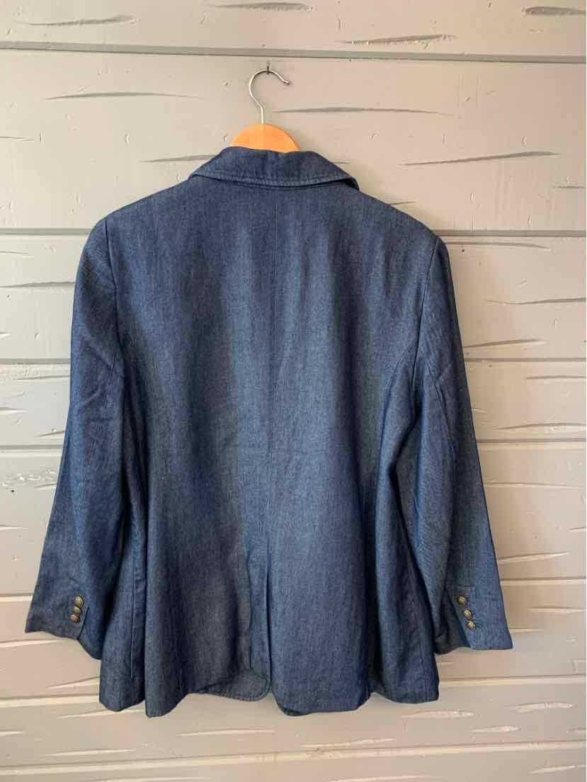 W TALBOTS BL Size 14W BLZ