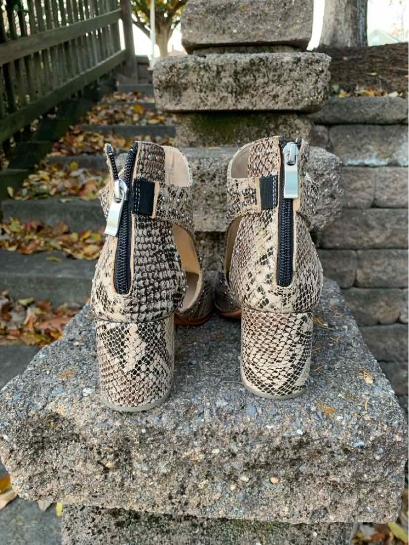 W SHERIDAN MIA BK Size 8 BOOT