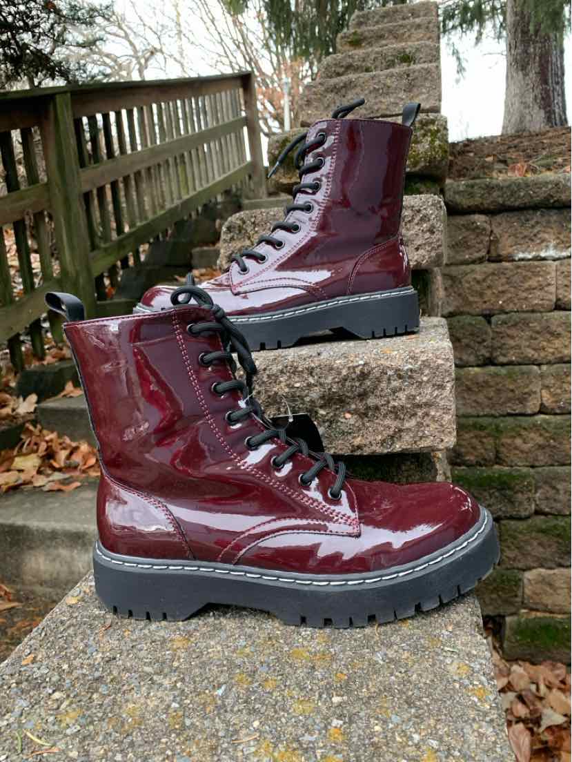 W SINCERLEY JULES BURG Size 9.5 BOOT