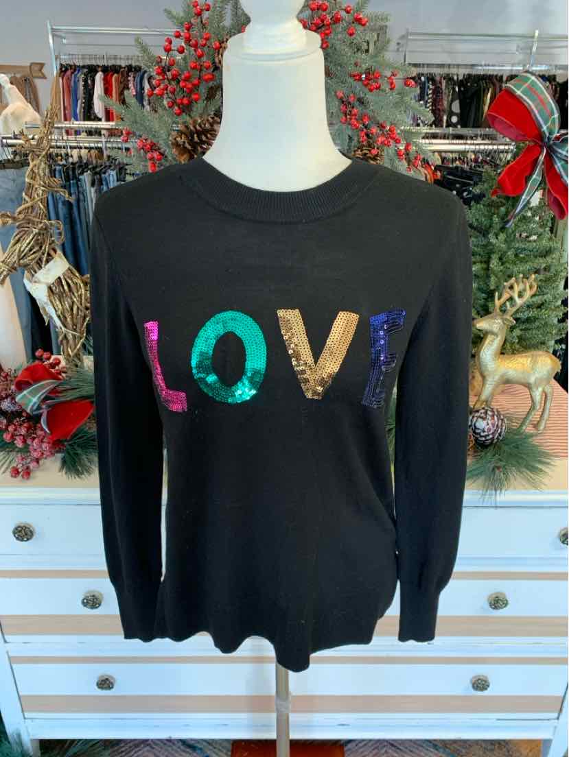 W MARLED BK Size XS SW