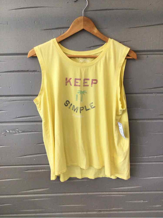 W LIFE IS GOOD YW Size LG T