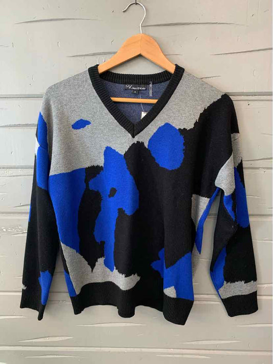 W METRIC KNITS BK Size SM SW