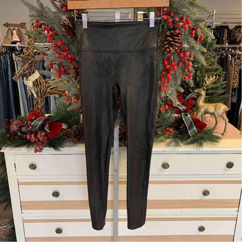 W SPANX BK Size SM P