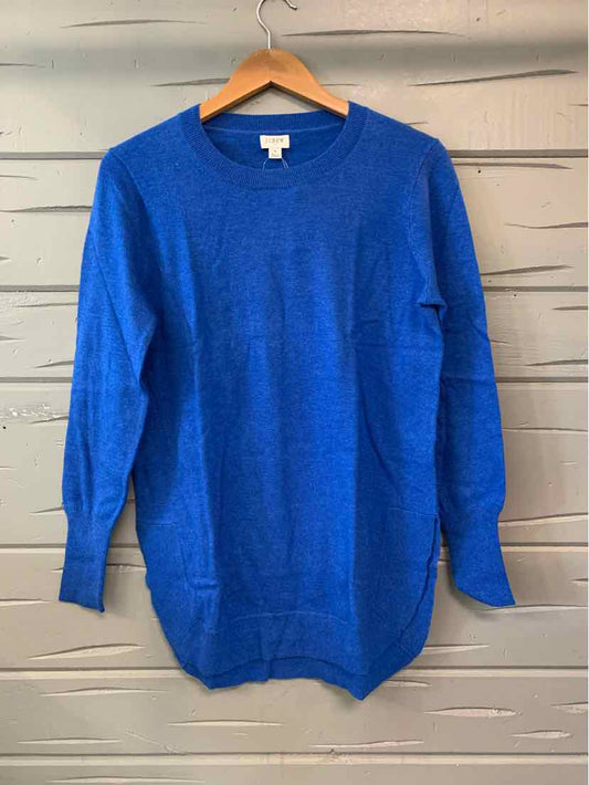 W J CREW BL Size SM SW