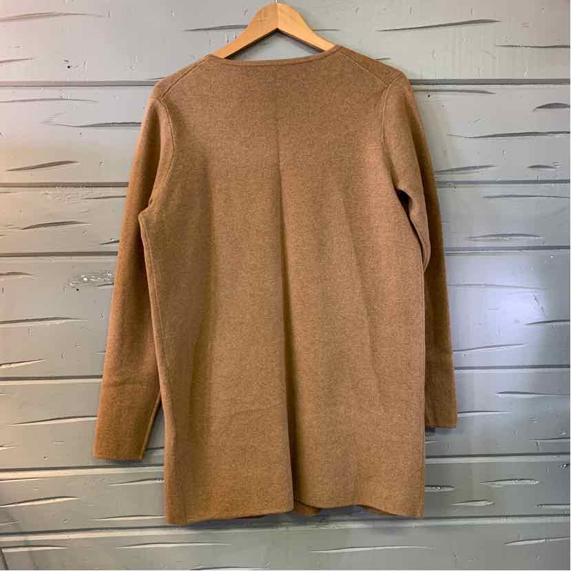 W JCREW TAN Size MED SW