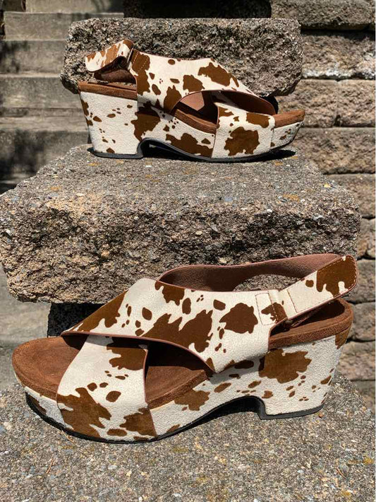 W PIERRE DUMAS BR Size 8 SHOE