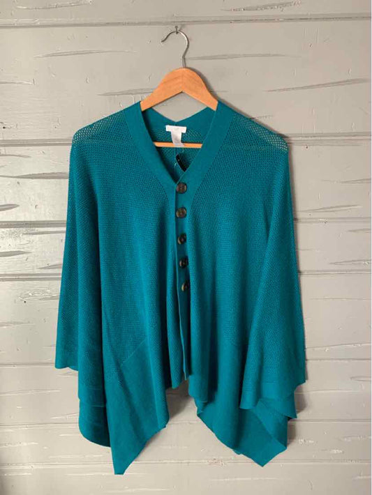 W JJILL TEAL Size S-L SW