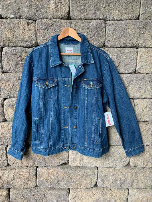 W WRANGLER BL Size XL OW