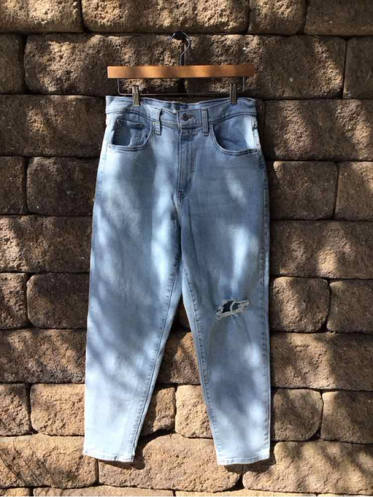 W LEVIS BL Size 10 J
