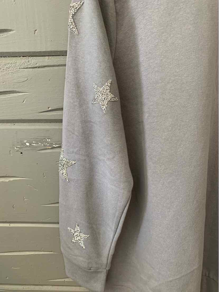 W LANE BRYANT GY Size 14/16 T