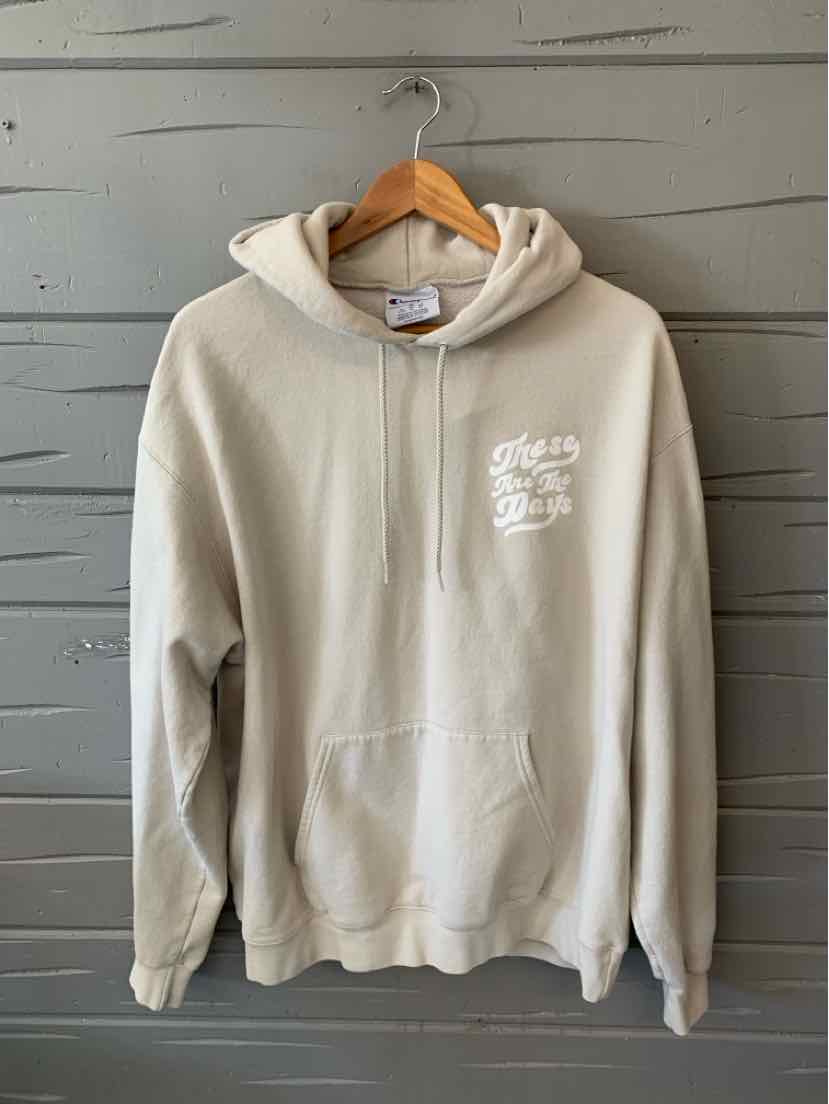 W CHAMPION TAN Size XL OW
