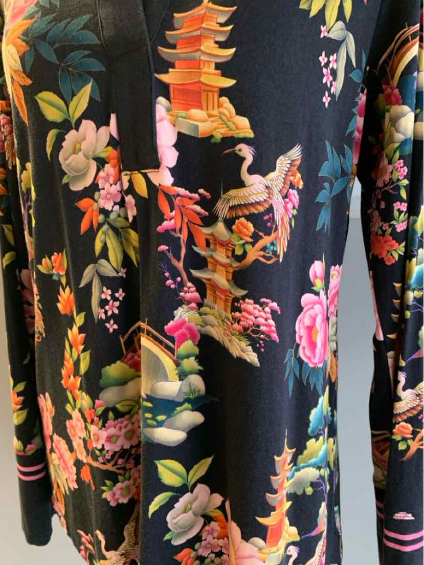 W JOHNNY WAS MULTI Size MED T