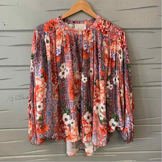 W JOHNNY WAS MULTI Size MED 2PCSET