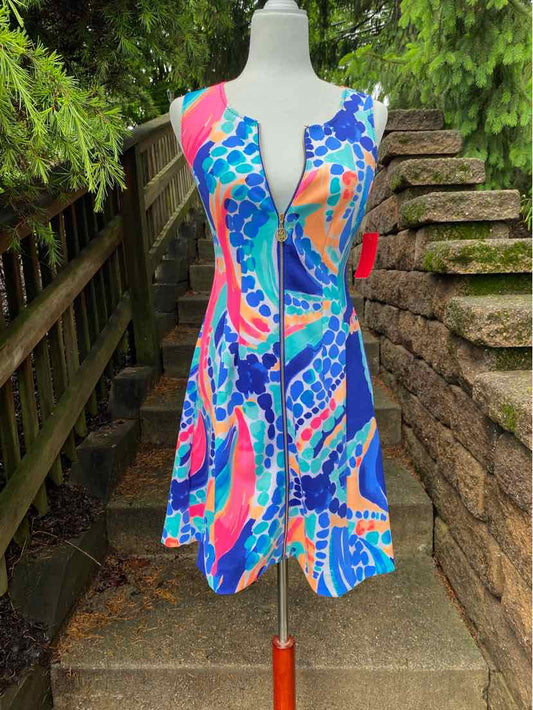 W LILLY PULITZER MULTI Size XS DR