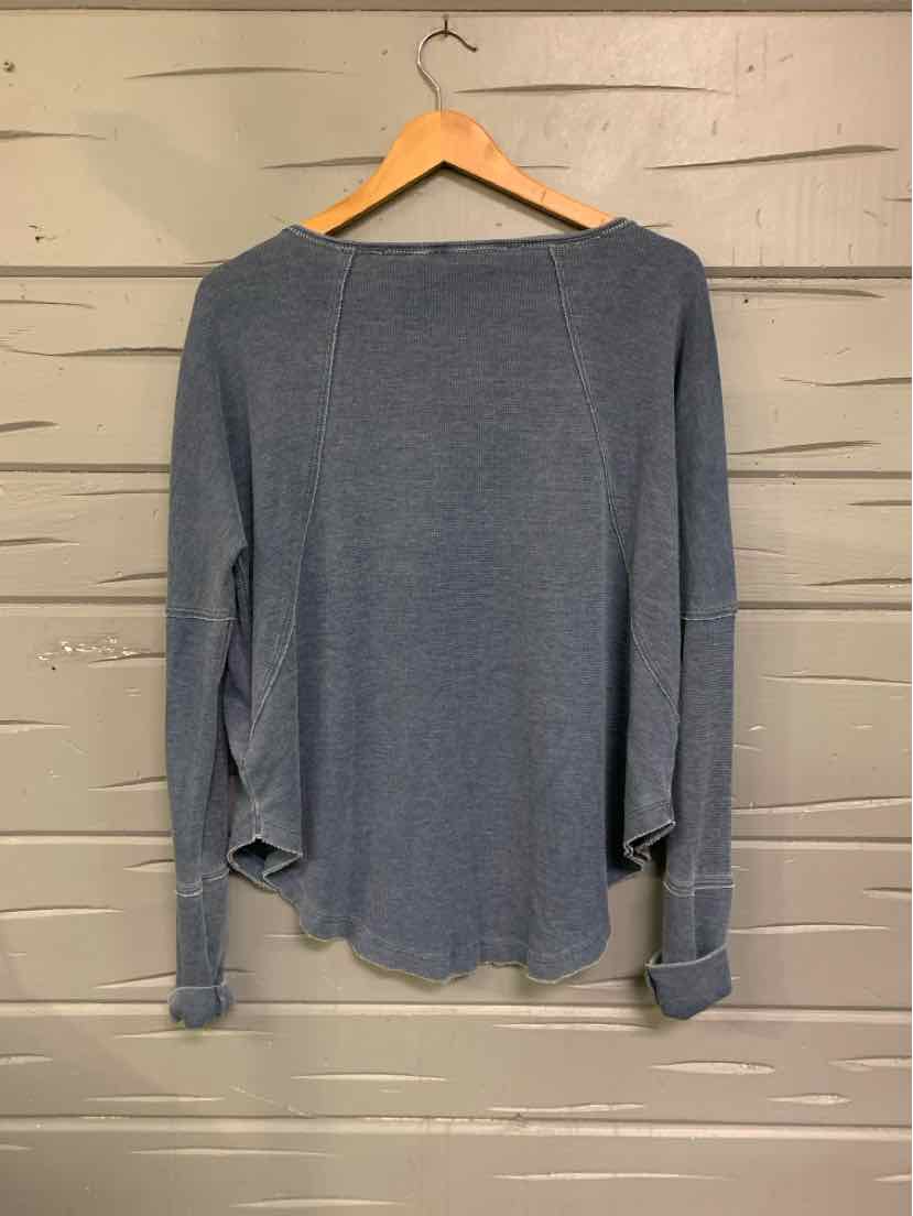 W LUCKY BRAND BL Size LG T