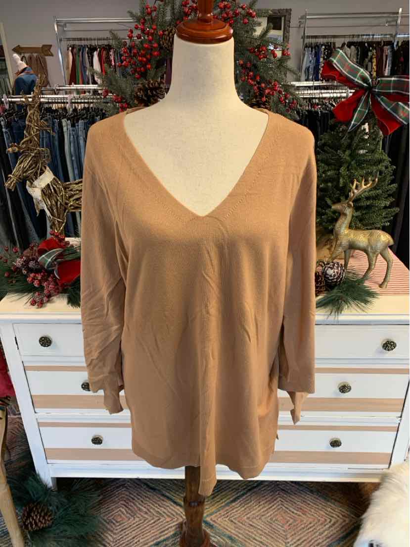 W KIM GRAVEL TAN Size LG SW