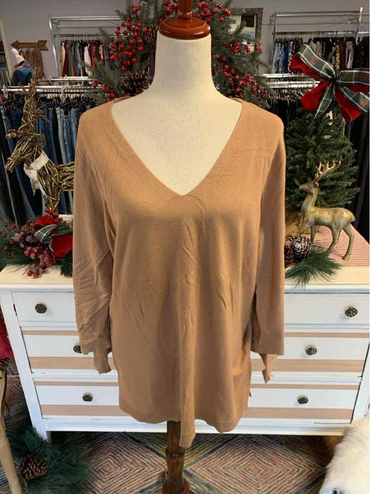 W KIM GRAVEL TAN Size LG SW