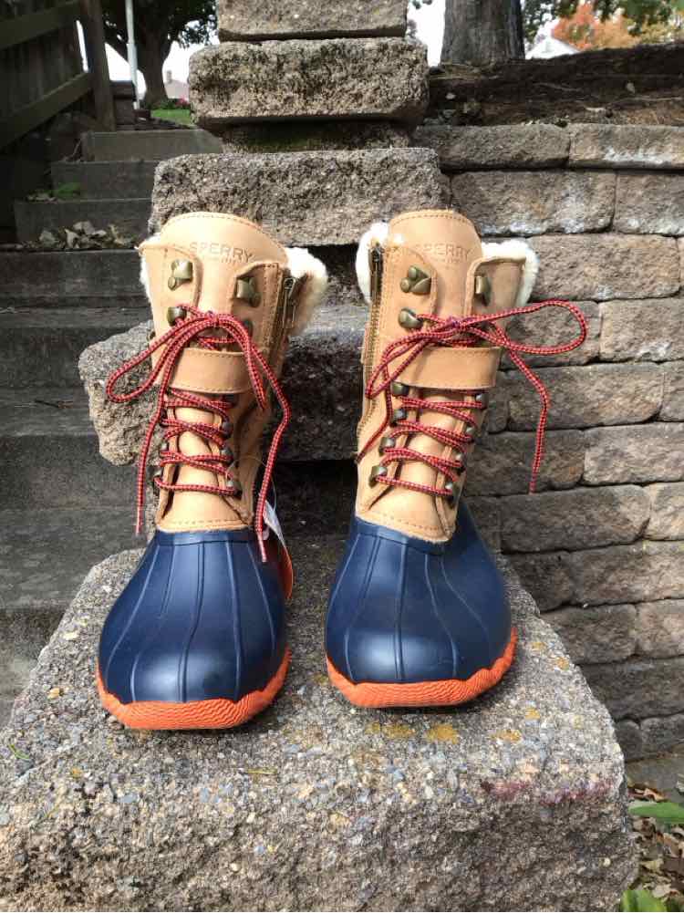 W SPERRY NY Size 7 BOOT