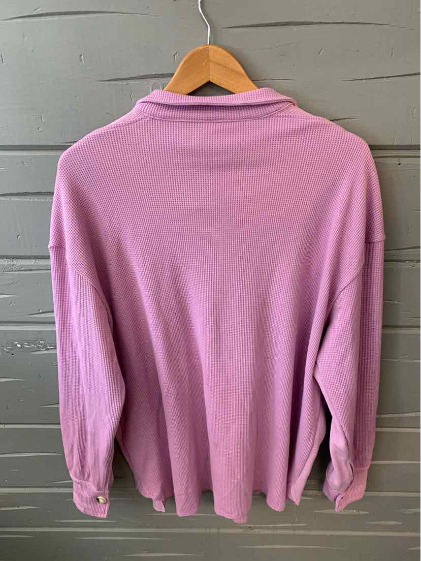W NO LABEL LAV Size XL T