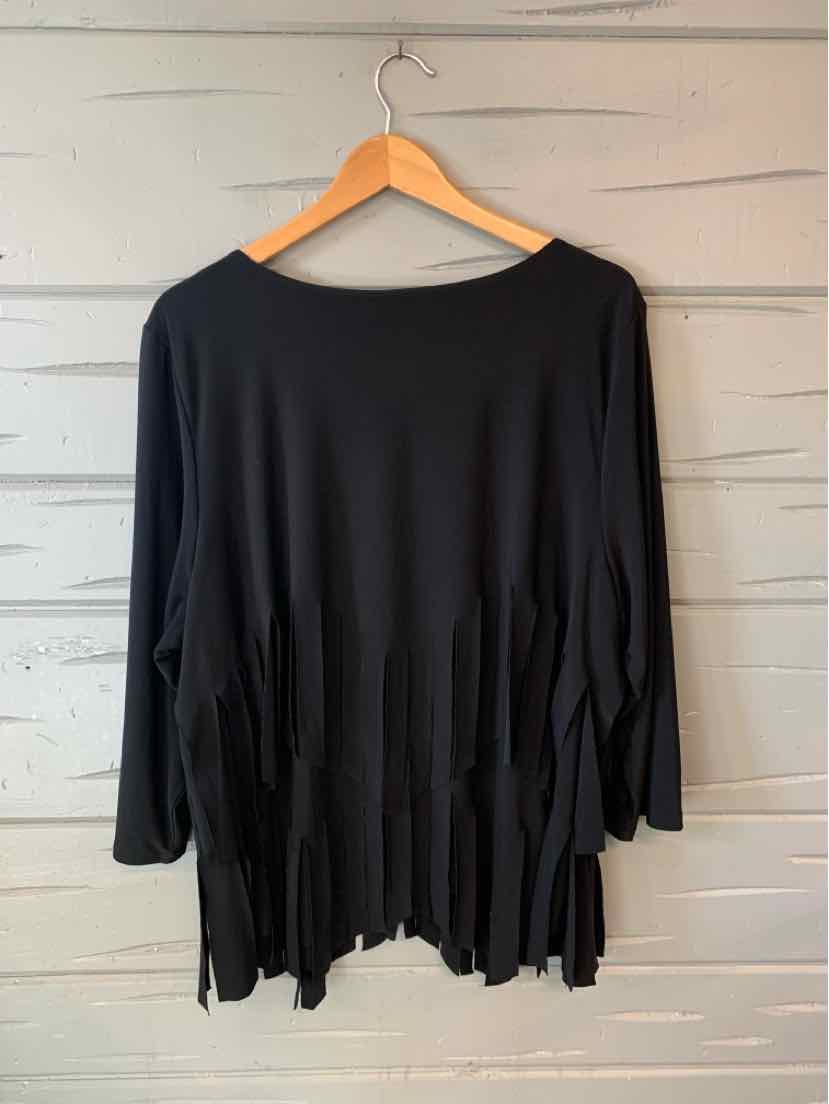 W CURVESQUE BK Size XL T