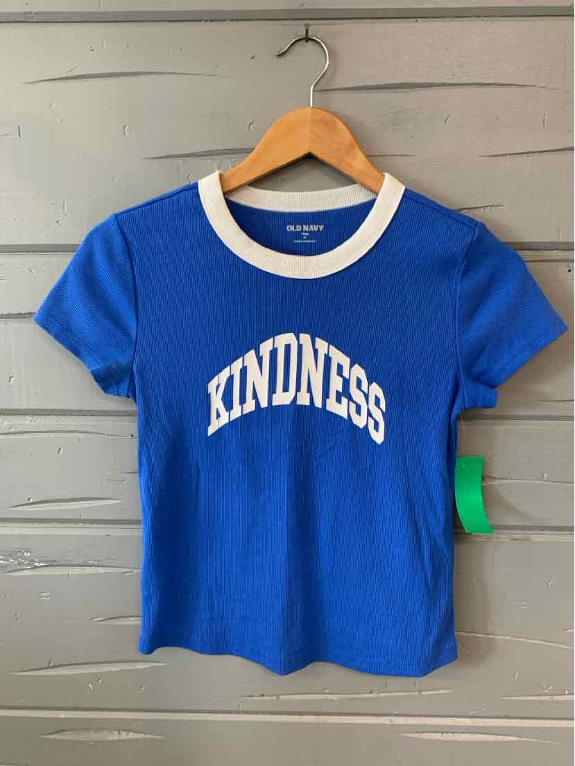 W OLD NAVY BL Size MED T