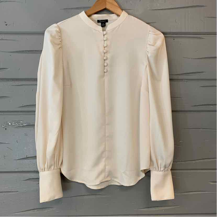 W ANN TAYLOR CR Size XS T