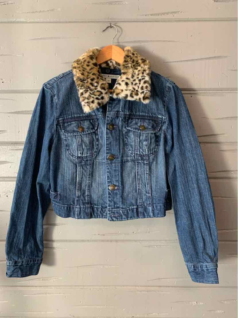 W TOMMY HILFIGER BL Size LG OW