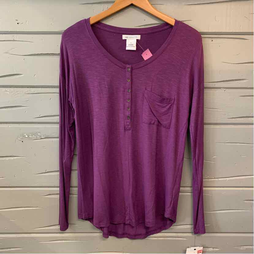 W LIZ CLAIBORNE PL Size SM T