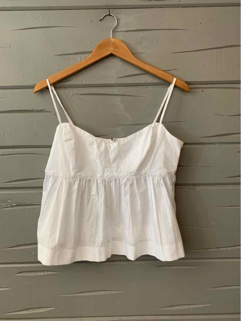 W J CREW WH Size MED T