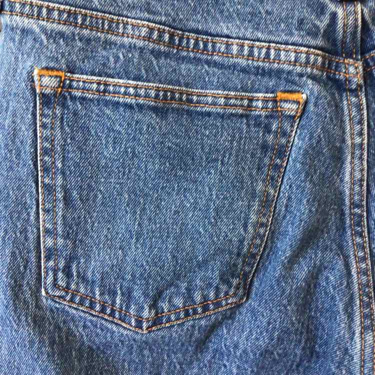 W ABERCROMBIE BL Size 4 J