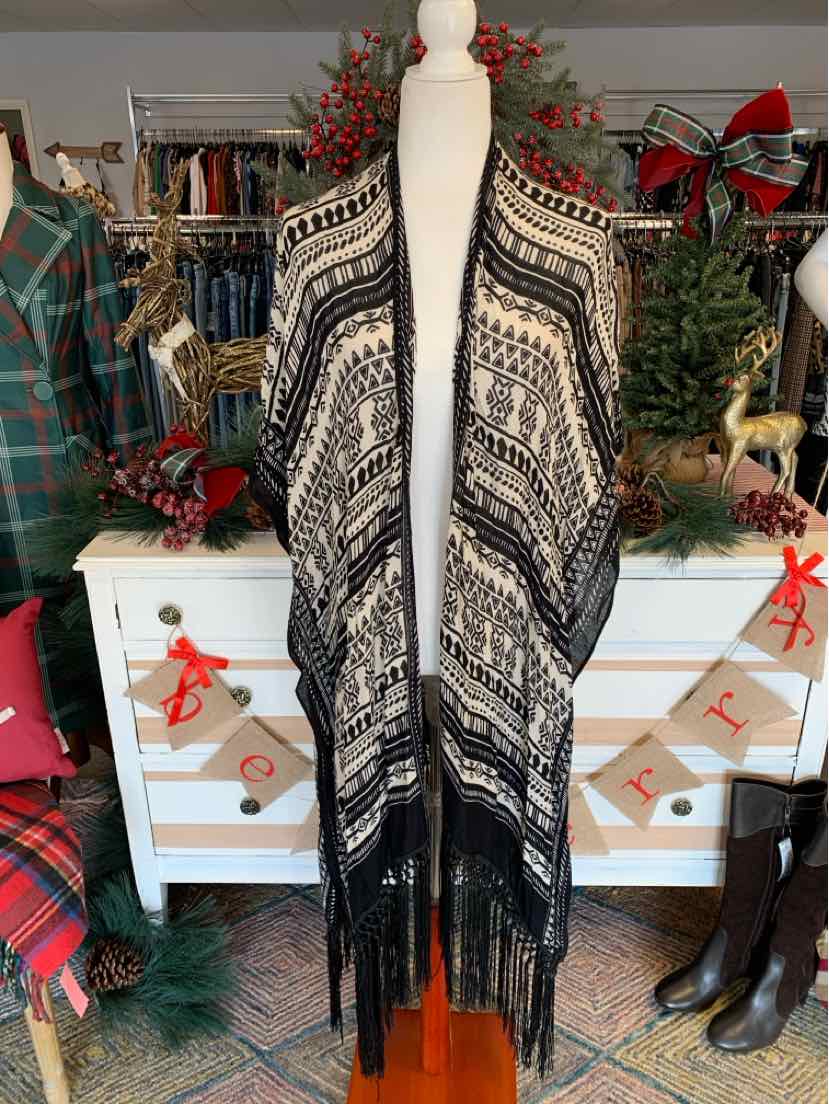 W NO LABEL BK Size OS T