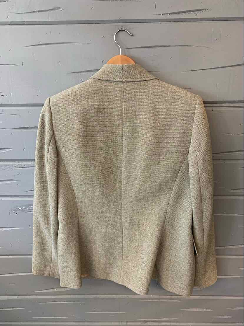 W ANNE KLEIN BR Size 10 BLZ