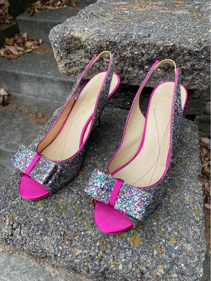 W KATE SPADE MULTI Size 9 SHOE