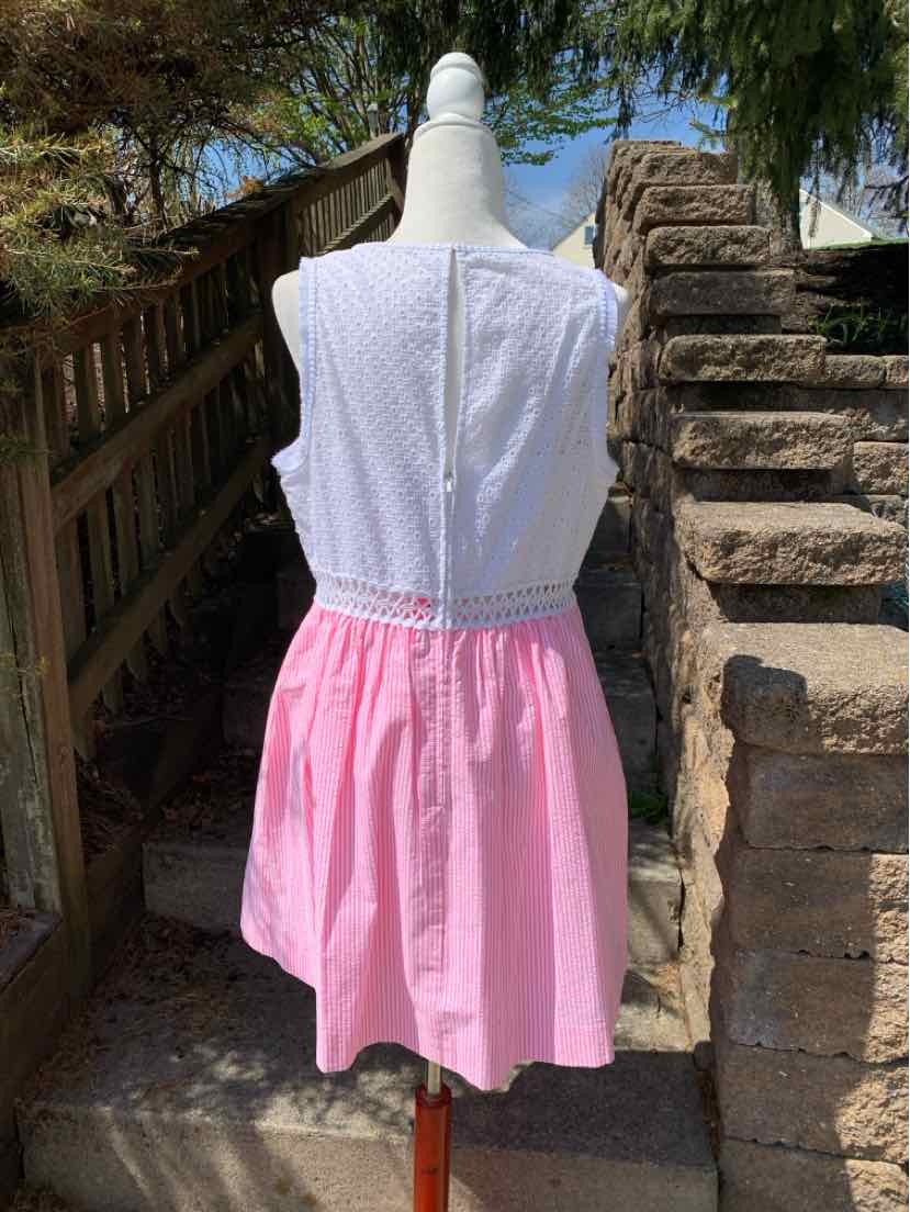 W LILLY PULITZER PK Size 14 DR