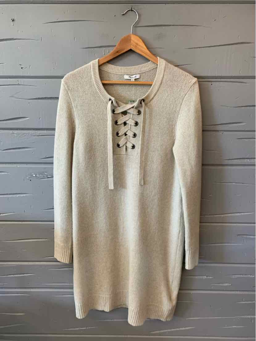 W MADEWELL BEIGE Size MED DR